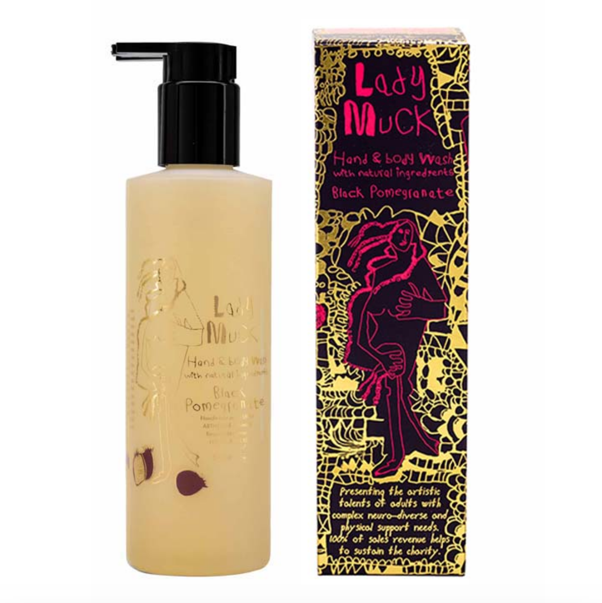 LadyMuck Hand & Body Wash