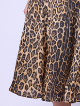 Load image into Gallery viewer, Jalia Leopard Skirt
