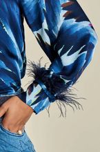 Load image into Gallery viewer, Feathers Blouse
