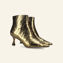 Load image into Gallery viewer, Jasmine Croc Ankle Boot
