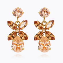 Load image into Gallery viewer, Mini Dione Earrings Gold Combo
