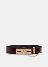 Load image into Gallery viewer, Havannah Leather Belt
