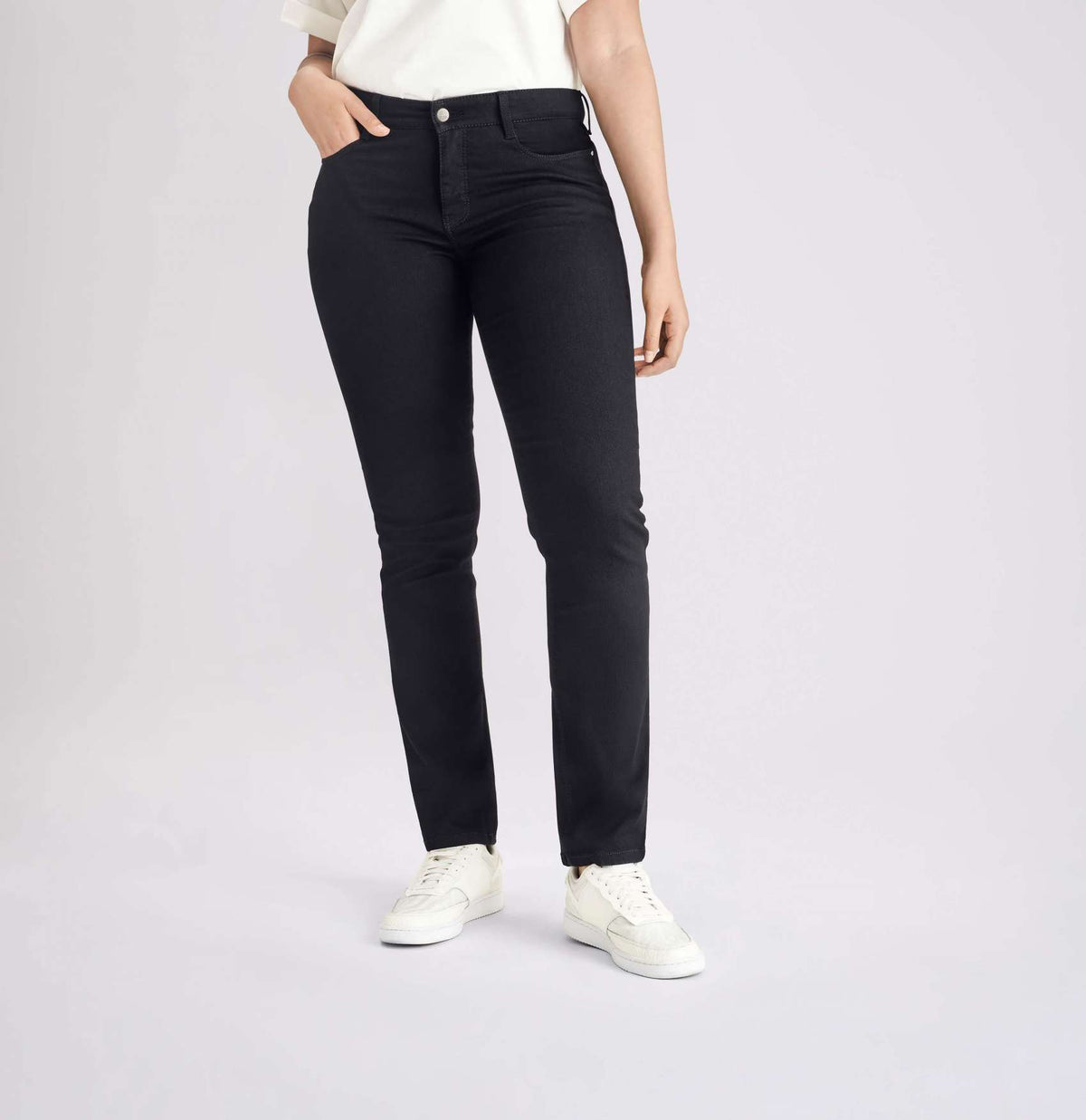 Dream straight jeans black-black